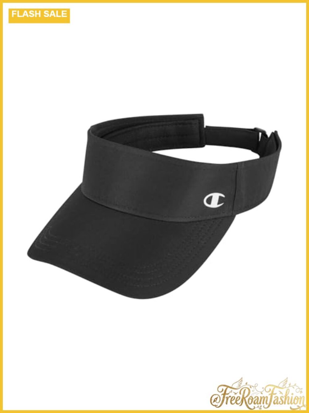Champion Women's Adjustable Visor - Athletic Sun Protection